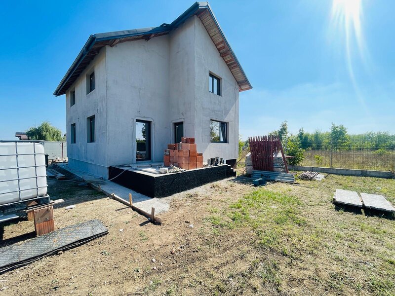 Ciorogarla casa p+1 individuala