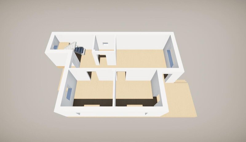 Ciorogarla casa p+1 individuala