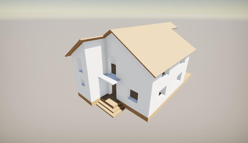 Ciorogarla casa p+1 individuala