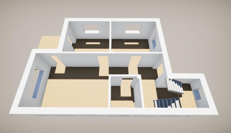 Ciorogarla casa p+1 individuala