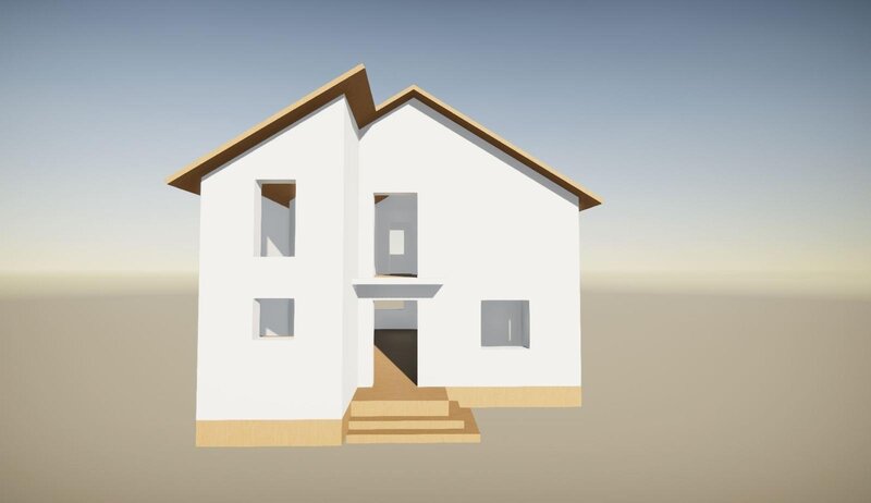 Ciorogarla casa p+1 individuala